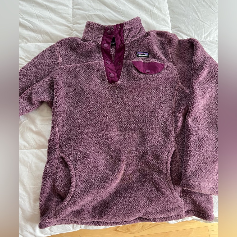 Patagonia Kids Fleece Pullover